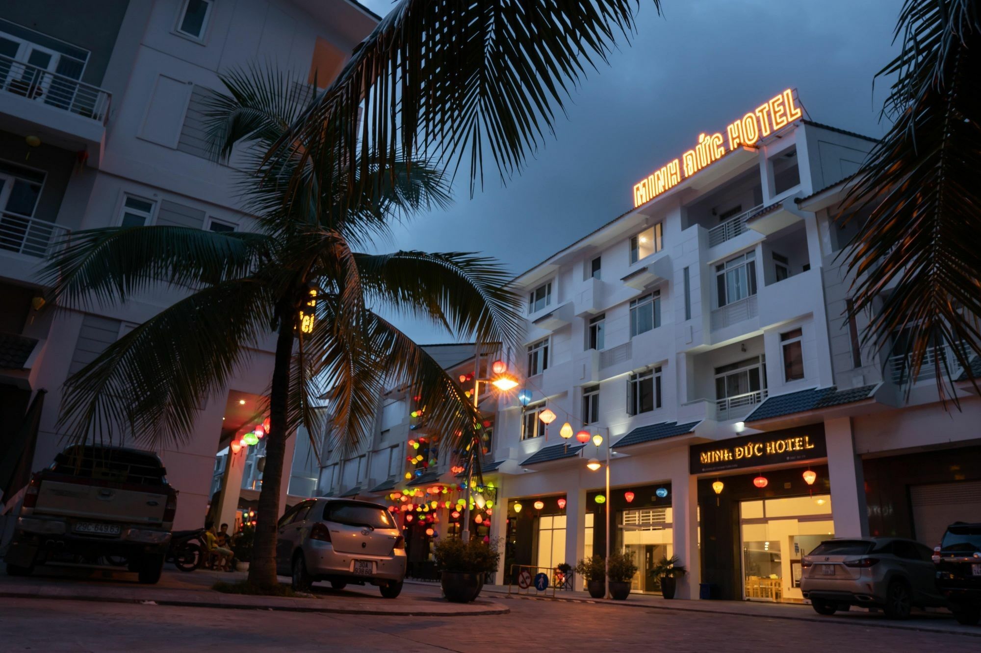 Minh Duc Hotel Ha Long Eksteriør billede